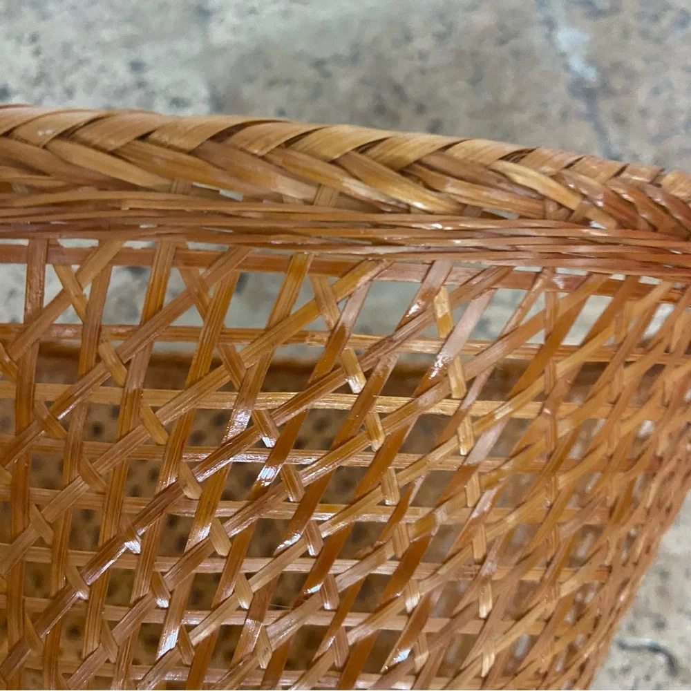 3/$25 Natural Woven Basket Rattan